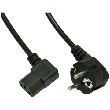 Power Cable Akyga AK-PC-02A Angle CCA CEE 7|7 | IE