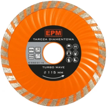 Disks Dimanta Turbo Wave 115mm