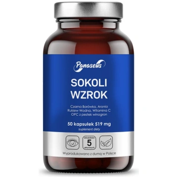PANASEUS Falcon Eyesight (50 kapsulas)