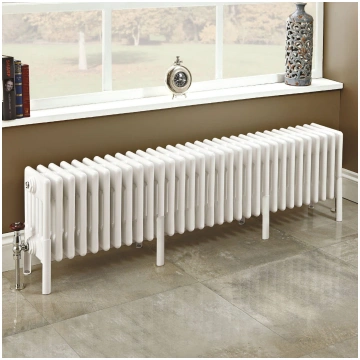 6 kolonnu 300×1055 mm horizontāls radiators, krāsa