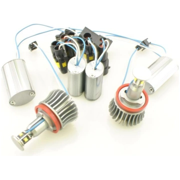 LED gaismas spuldze H8 (2 gab.) 6000K 12V M-TECH