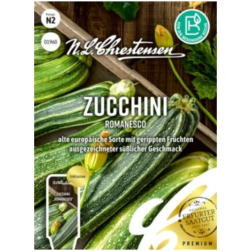 Cukīni Romanesco S - Lauku Bodite