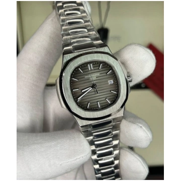 PATEK PHILIPPE NAUTILUS BLACK DIAL Buzzi Orologi