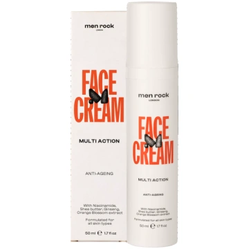 MEN ROCK Multi Action sejas krēms, 50 ml