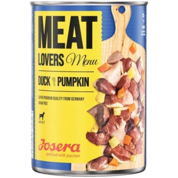 JOSERA DOG Meat Lovers Menu Duck & Pumpkin
