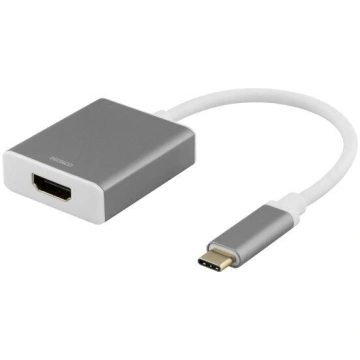 Deltaco USBC-HDMI9, USB-C/HDMI, 0.2 m