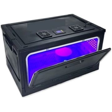 LED UV gēla konservēšanas lampa, 3D printera kaste