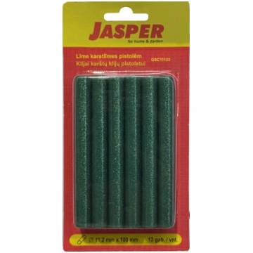 Līme karstlīmes pistolēm Jasper 11.2x100mm/12gab. 