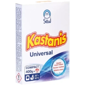 Veļas pulveris KASTANIS UNIVERSAL 400g