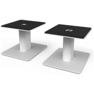 KANTO AUDIO 6" UNIVERSAL DESKTOP SPEAKER STANDS - 