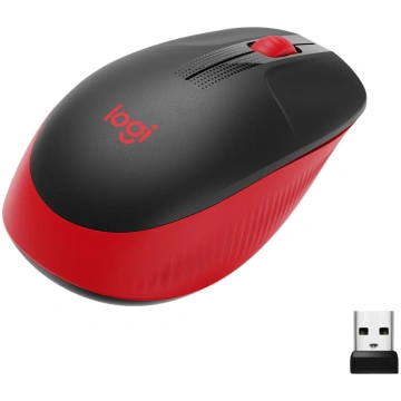 Logitech M190 Mouse Red (910-005908) 910-005908