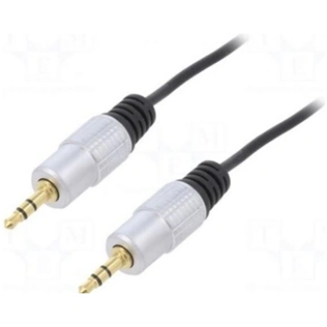 Kabelis | Jack 3,5 mm spraudnis, RCA spraudnis x2 