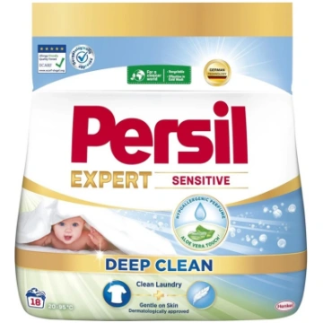 PERSIL Veļas pulveris Persil Sensitive, 0.99 kg