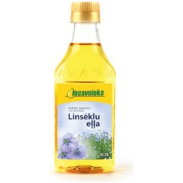 EĻĻA LINSĒKLU EXTRA VIRGIN IECAVNIEKS 200G