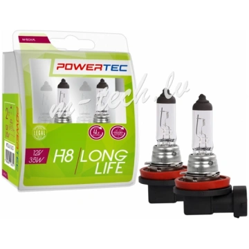PTZLL8-DUO - Powertec Long Life H8 12V DUO