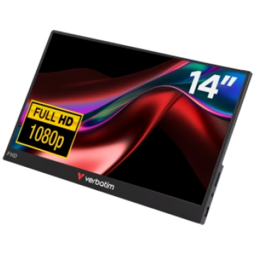 Monitors Verbatim 14" Portable 1080p LIGHT Series 