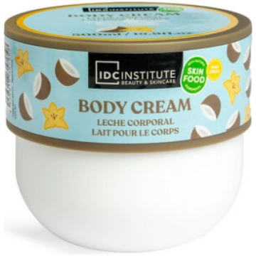 Ķermeņa krēms IDC Institute Coconut & Vanilla 500 