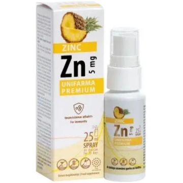 UNIFARMA Premium Zinc spray 25 ml Unifarma Herbals