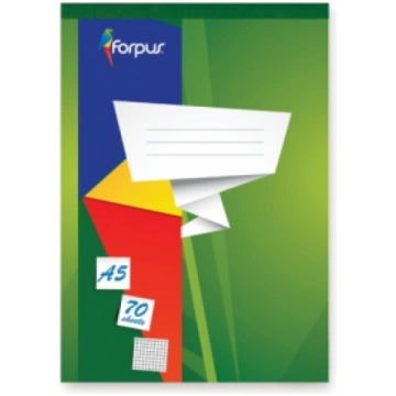 Notebook, removable lappuses, Forpus, A5/70, Squar