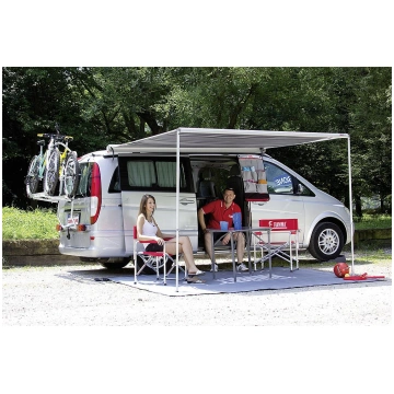 Fiamma F35 Pro marķīze 253x225 cm. Titanium, royal
