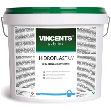Hidroizolācija Vincents Polyline Hidroplast UV, 4 