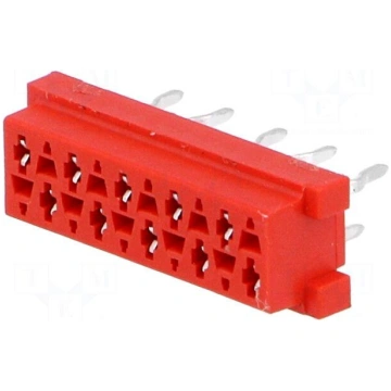 Connector: Micro-MaTch | socket | female | PIN: 10