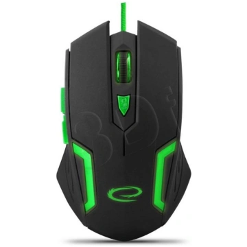 WIRED MOUSE FOR GAMERS 6D OPT.USB MX205 FIGHTE ( E