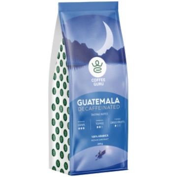 Bezkofeīna kafijas pupiņas Coffee Guru Guatemala, 