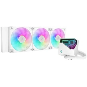 Deepcool | Liquid CPU cooler | LT360 WH ARGB | Int