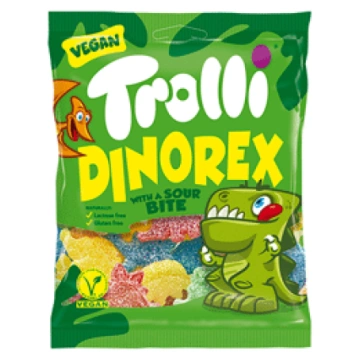Želejkonfektes TROLLI Dinorex 100g