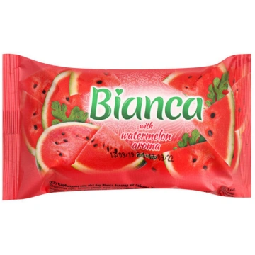 Tualetes ziepes ar arbūzu aromātu Bianca, 140 g
