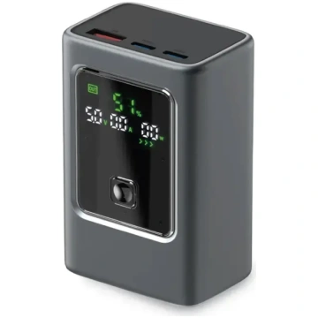 Powerbank SBS 10000mAh PD 35W with LCD display - g