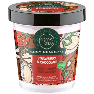 ORGANIC SHOP Body Desserts Strawberry & Chocolate 