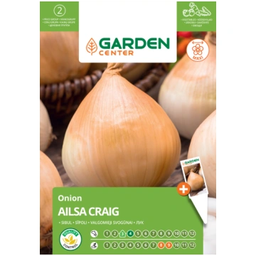Sēklas Garden Center, sīpoli AILSA CRAIG, 1 g