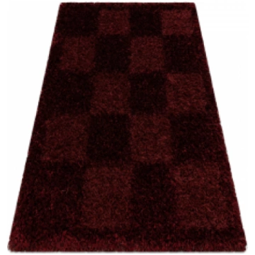 SHAGGY NEVADA paklājs Kāršu dēlis red 300 sarkans