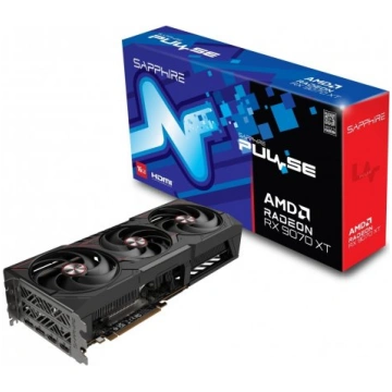 Graphics card Radeon RX 9070 XT PULSE 16GB GDDR6 2
