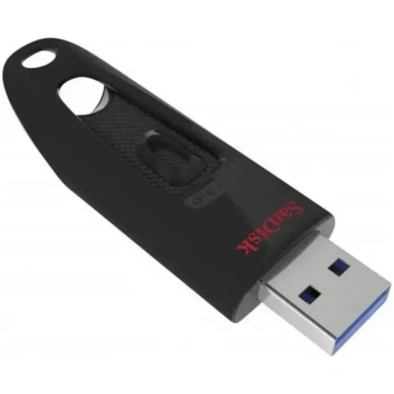 SanDisk Cruzer Ultra 64GB USB 3.0 zibatmiņa