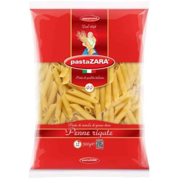 Makaroni N49 "Pasta Zara" 0.5 kg