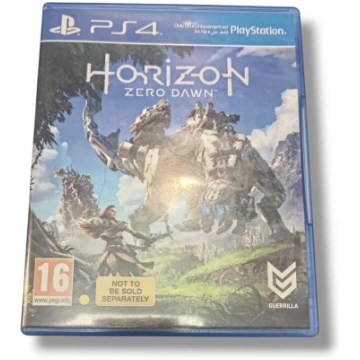Lietots - Sony PlayStation 4 Horizon zero dawn