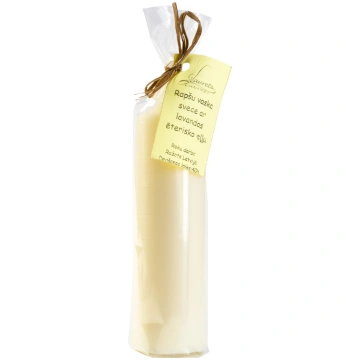 Laureta Candles, Rapšu vaska svece cilindra formā 