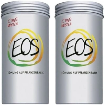 Wella EOS Plant Tint III Ginger 2 x 120g Augu bāze