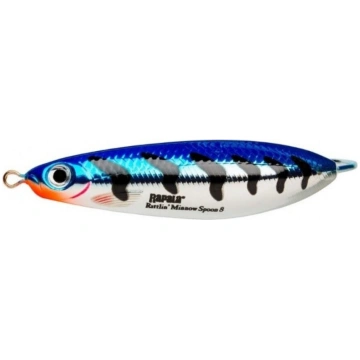 Pretzāļu vizulis Rapala RATTLIN MINNOW SPOON 08 RM