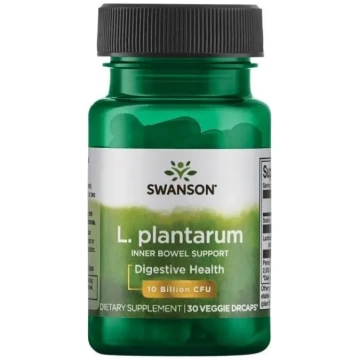 L. Plantarium Probiotic, 30 kapsulas Swanson