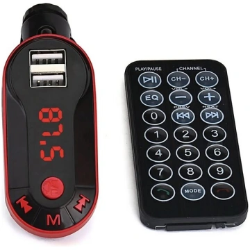 FM Bluetooth raidītājs CarWave E676 Nav norādīts
