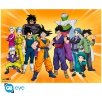 ABYstyle Dragon Ball Super Poster Chibi 38 x 52 cm