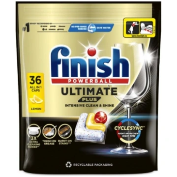 (IZPĀRDOŠANA) FINISH Ultimate Lemon tabletes trauk
