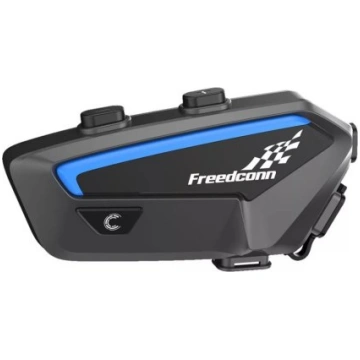 FREEDCONN FX motorcycle intercom Black FCO