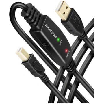 Kabelis Axagon Active connection USB 2.0 A-M > B-M