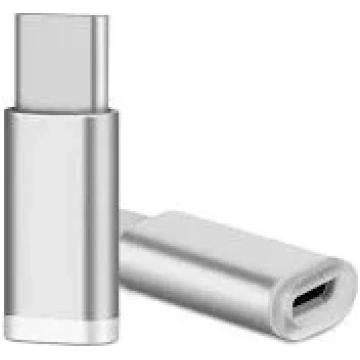 Kabeļa pārveidotājs Adapter Micro USB to Type-C Si