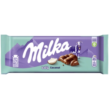 Milka šokolāde Bubbly Coconut 97g